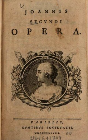 Joannis Secvndi Opera