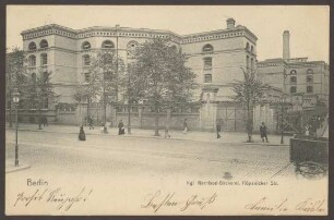 Ansichtskarte Garnisons-Bäckerei, Köpenicker Straße [2/2]