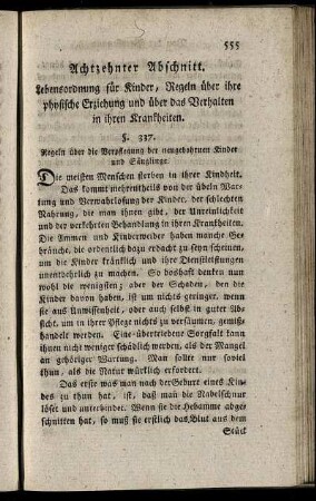 Achtzehnter Abschnitt.
