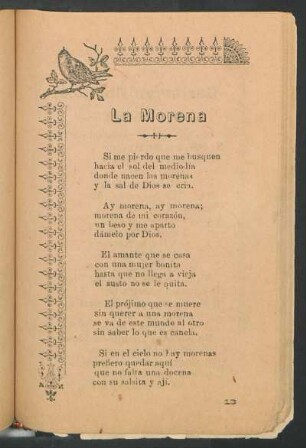 La morena