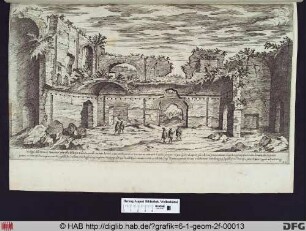 Therme Caracalla.