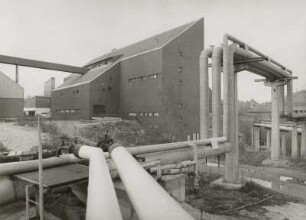 Altenberg, Arno-Lippmann-Schacht, Aufbereitungsanlage
