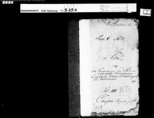 Die Kompetenzen der Pfarrer zu Rosbach, Eckenhagen, Leuscheid, Holpe, Denklingen und Waldbröl