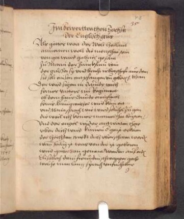 Der englisch grus vnd Magnificat (29.11.1547); RSM 2S/2550b