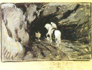 Entwurf zu "Die Nibelungen" (1922-1924)
