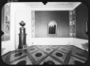 Gotha. Schloss Friedenstein, Westflügel, Inneres, 2. Obergeschoss