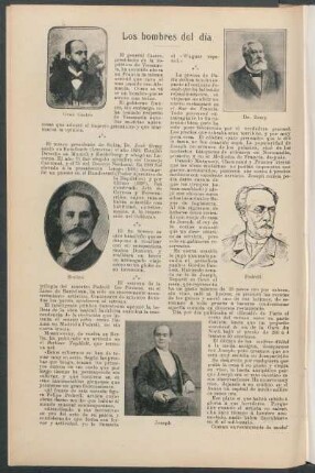 Los hombres del día