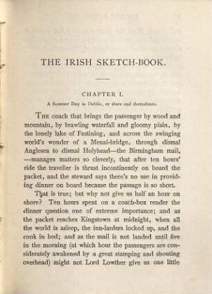 The Irish sketch-book, 1