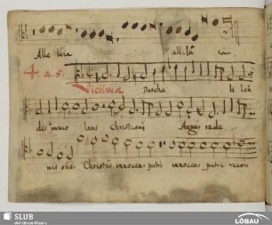 4. Anonymus: Victimae paschali laudes