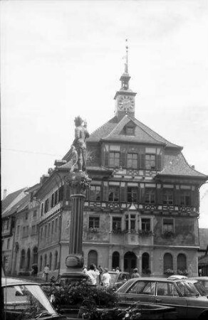 Stein am Rhein, Schweiz: Rathaus