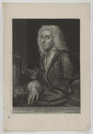 Bildnis des Christoph Augustus Laemmermann
