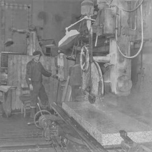 Maschinen Granitwerkzeug Benutzung : Granitwerk