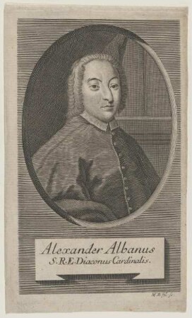 Bildnis des Alexander Albanus