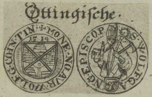 Bildnis des Hl. Wolfgang von Regensburg