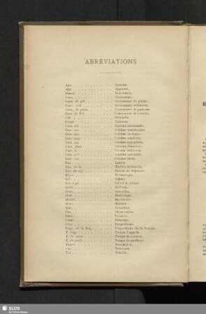 Abréviations