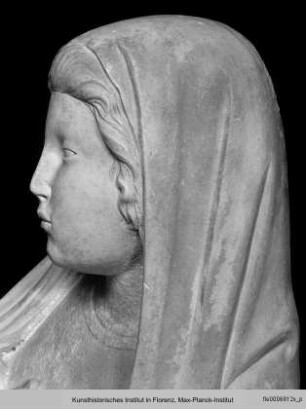 Kapelle des seligen Giovanni Orsini : Verkündigungsmaria