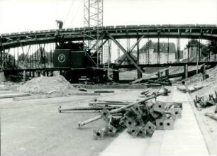 Fußgängerbrücke, 1966