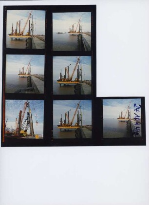 Container-Terminal III, Bremerhaven, 1994