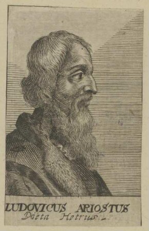 Bildnis des Ludovicus Ariostus
