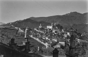 Ouro Preto : Blick auf Minas Geraes.