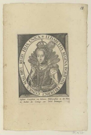 Bildnis der Elisabeth von Böhmen