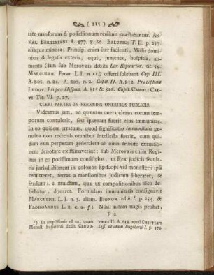 Cleri Partes in Ferendis Oneribus Publicis. - Dona Gratuita.