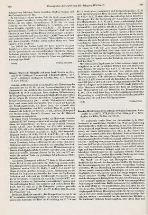 867-868 [Rezension] Böhmer, Siegmund, Heimkehr und neuer Bund