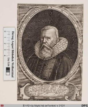 Bildnis Andreas Wilcke (Wilke)