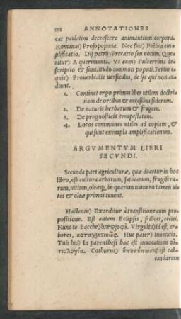 Argumentum Libri Secundi.
