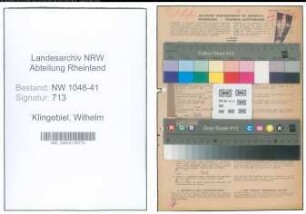 Entnazifizierung Wilhelm Klingebiel , geb. 05.02.1903 (Polizist)