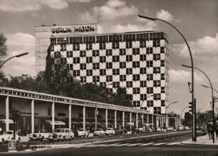 Berlin, Hotel Hilton