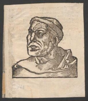 [Bildnis Martin Luther als Augustinermönch]
