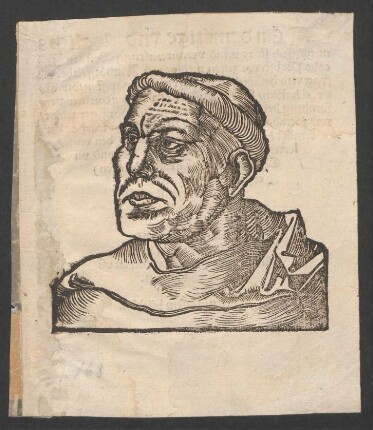 [Bildnis Martin Luther als Augustinermönch]