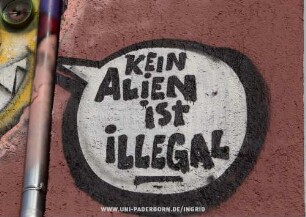 KEIN ALiEN iST iLLEGAL