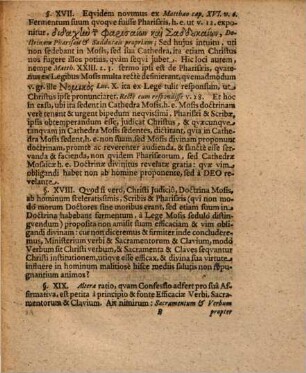 Dissertatio Inauguralis Theologica, ad Artic. VIII. Confess. August. De Efficacia Ministerii Verbi Et Sacramentorum, Per Homines Malos Administrati