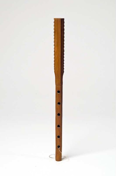 Open inner flute with finger holes