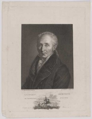 Bildnis des Charles Louis Balzac