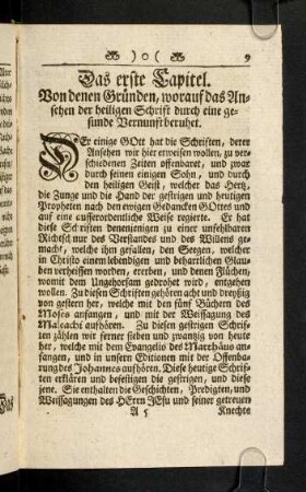 9-42, Das erste Kapitel