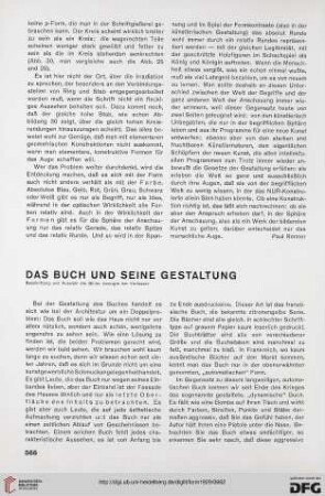 4: Das Buch und seine Gestaltung
