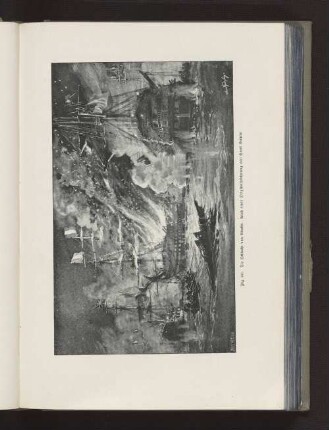 Fig. 432 Die Schlacht von Abukir.