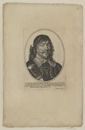 Bildnis des Iacobus Dux Hamiltoniae