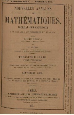 Septembre 1884.