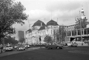 Berlin: Akademie am Steinplatz und Hardenbergstraße mit Telefunkenhaus