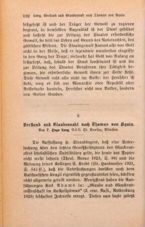 192-225 Verstand und Glaubensakt nach Thomas von Aquin