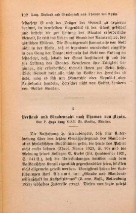 192-225 Verstand und Glaubensakt nach Thomas von Aquin