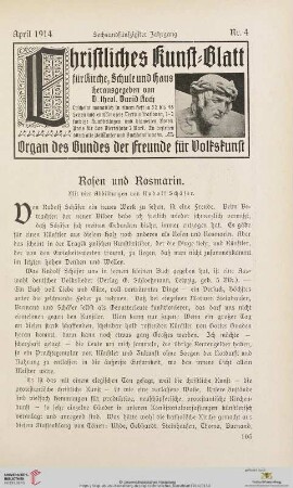 Nr. 4 (April 1914)