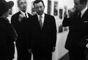 Freiburg: Kaufhaus; Eröffnung der Fotoausstellung
