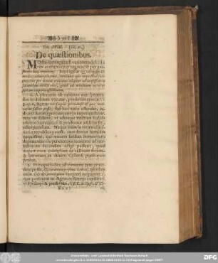 Tit. XVIII. (IX. 41.) De quaestionibus.