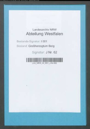 Justizwesen, Mairie Senden