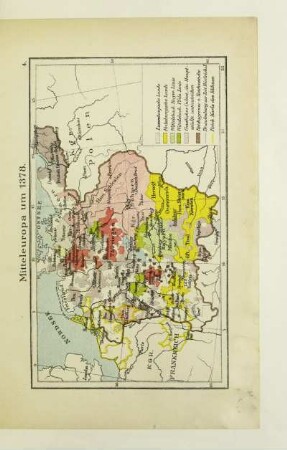 Mitteleuropa um 1378
